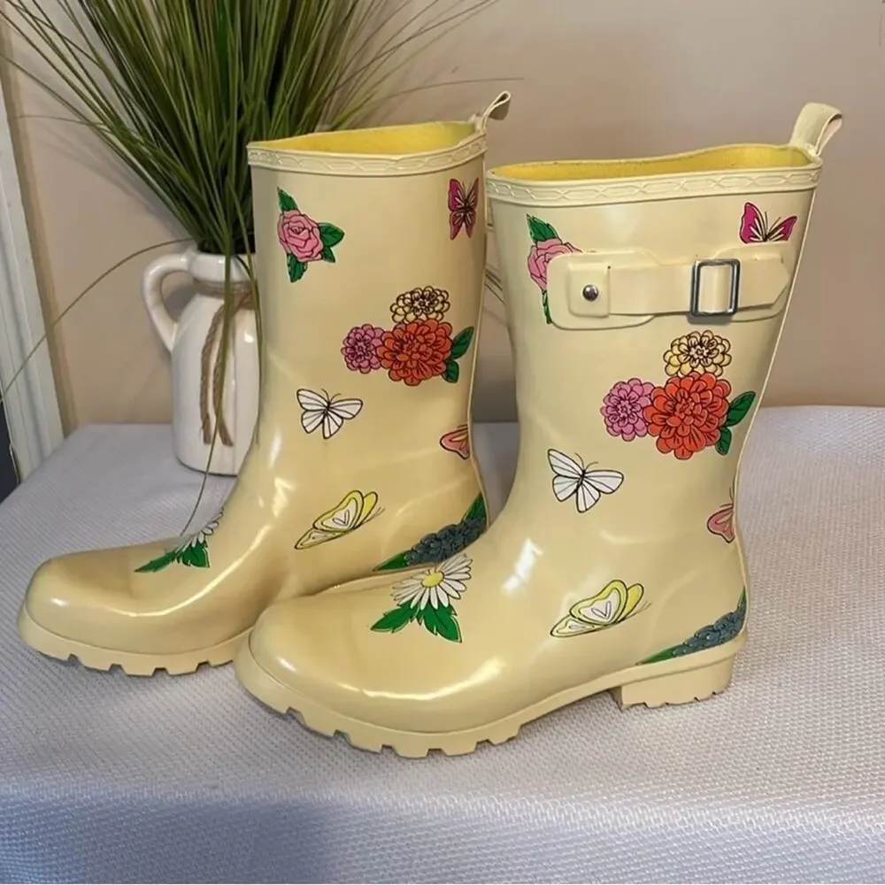 Disney Parks Epcot Flower and Garden Festival Rain Muck Boots 2022
